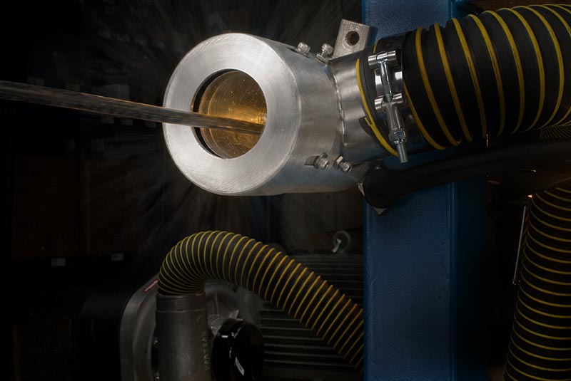 Process Air Solutions Round Air Knife Blow Off Fixture